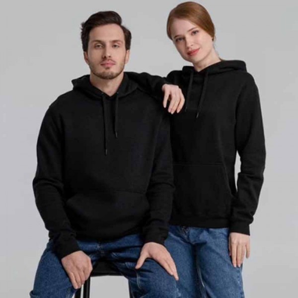 Men Women Spring Autumn Fashion Casual Versatile Solid Color Long Sleeve Hoodies